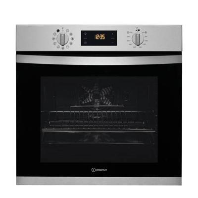 Indesit IFW 3844 P IX oven Elektrische oven 71 l A+ Roestvrijstaal