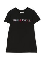 SONIA RYKIEL ENFANT t-shirt en coton à ornements - Noir