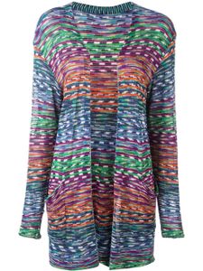 Missoni Pre-Owned cardigan rayé - Multicolore