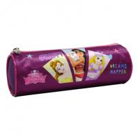 Disney etui Princess meisjes 22 cm polyester roze