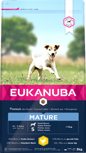 Eukanuba Dog - Mature Small 3kg