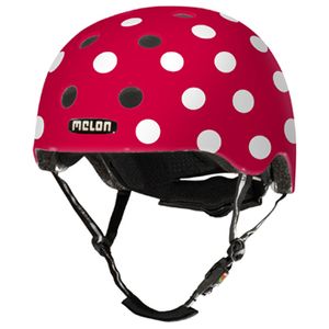 Melon Helmets Urban Active Helmet Rood, Wit