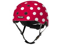 Melon Helmets Urban Active Helmet Rood, Wit - thumbnail