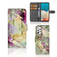 Hoesje Samsung Galaxy A73 5G Letter Painting