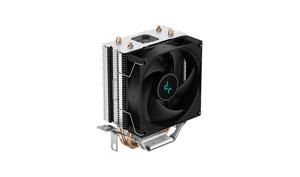 DeepCool AG200 Processor Luchtkoeler 9,2 cm Aluminium, Zwart 1 stuk(s)