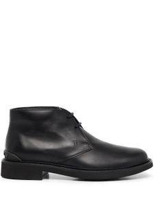 Tod's desert-boots à lacets - Noir