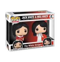 Funko Pop! Rocks: The White Stripes 2-Pack - thumbnail