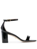 Stuart Weitzman sandales NuNaked à bout ouvert - Noir - thumbnail