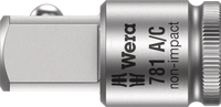 Wera 781 A/C 1/4" Adapter | Verbindingsstuk | 781 A/Cx1/2"x36.0x1/4" - 05042671001