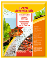 Sera Artemia-Mix: Voedzame Levende Aquarium & Vijver Voeding - Vitaliteit & Kleur