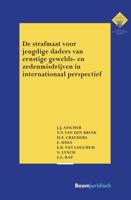 De strafmaat voor jeugdige daders van ernstige gewelds- en zedenmisdrijven in internationaal perspectief - J.J. Asscher, Y.N. van den Brink, H.E. Creemers, E. Huls, E.K. van Logchem, N. Lynch, S.E. Rap - ebook