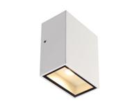 SLV Vierkante lamp Quad Down 1x4,5w - 3000K wit 232431 - thumbnail