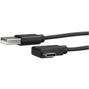 StarTech.com USB-A naar USB-C kabel rechts gehoekt M/M 1 m USB 2.0