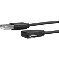 StarTech.com USB-A naar USB-C kabel rechts gehoekt M/M 1 m USB 2.0 - thumbnail