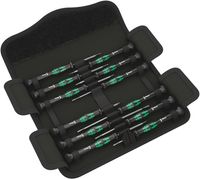 Wera Kraftform Micro-Set/12 SB 1 Micro-schroevendraaierset, 12 -delig - 1 stuk(s) - 05073675001