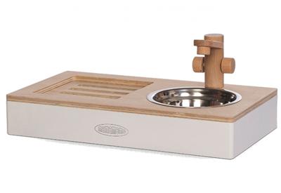 Mamamemo houten speelgoedgootsteen 36 cm Mamamemo houten speelgoedgootsteen 36 cm