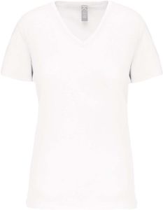 Kariban K3029 Dames-t-shirt BIO150 V-hals