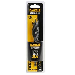 DeWalt Accessoires Speedboor | tri flute EXTREME | 22 x 152 mm - DT90242-QZ