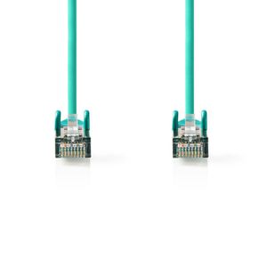 Nedis CCGP85121GN50 Cat5e Sf/utp-netwerkkabel Rj45 Male - Rj45 Male 5,0 M Groen