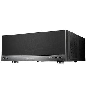 Silverstone GD11 HTPC Wit