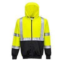 Portwest B315 Hi-Vis 2-Tone Zipped Hoodie