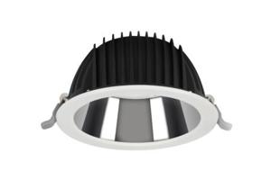 Opple 140047548 HR LED-in- en opbouwspot LED LED vast ingebouwd 14 W Wit (mat)