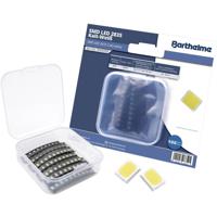 Barthelme SMD-LED-set 2835 Koud-wit 3000 mcd 120 ° 150 mA 3.3 V 100 stuk(s) Bulk - thumbnail