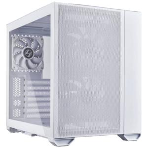 Lian Li O11 AIR MINI WHITE Mini-tower Gaming-behuizing, Behuizing Wit