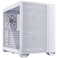 Lian Li O11 AIR MINI WHITE Mini-tower Gaming-behuizing, Behuizing Wit