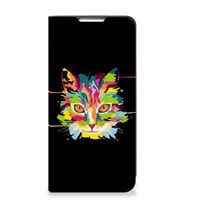 Samsung Galaxy S22 Plus Magnet Case Cat Color - thumbnail