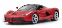 Rastar RC Ferrari LaFerrari jongens 40 MHz rood 1:14
