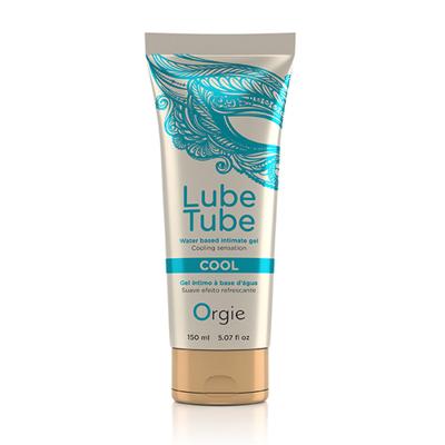 Orgie - Lube Tube Cool 150 ml Tintelend Waterbasis Glijmiddel Orgie - Lube Tube Cool 150 ml Tintelend Waterbasis Glijmiddel