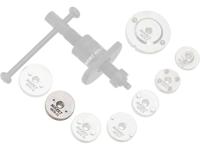 Adapter Met 2 tappen Hazet4970-11