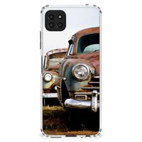 Samsung Galaxy A22 5G Anti-shock Hoesje met foto Vintage Auto