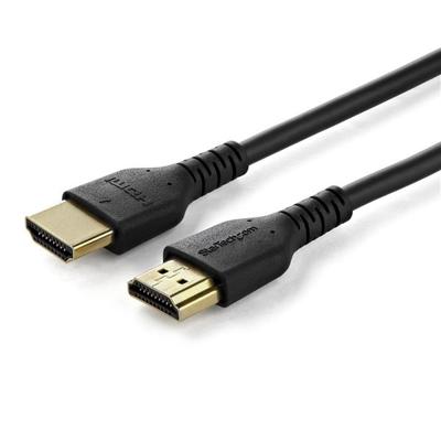 .com 2m Premium High Speed HDMI kabel met Ethernet voor computer, monitor, tv - gecertificeerd - Aramid vezel - 4K60Hz (RHDMM2MP) - Premium hoge snelheid HDMI met ethernetkabel - HDMI male naar HDMI male - 2 m .com 2m Premium High Speed HDMI kabel met Ethernet voor computer, monitor, tv - gecertificeerd - Aramid vezel - 4K60Hz (RHDMM2MP) - Premium hoge snelheid HDMI met ethernetkabel - HDMI male naar HDMI male - 2 m