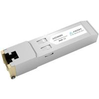 Axiom Geheugen - AXG96904 - Force 10 SFP+ Module - voor datanetwerken - 1 RJ-45 10Gbase-T netwerk-LAN - Twisted Pair10 Gigabit Ethernet - 10Gbase-T - TAA-compatibel