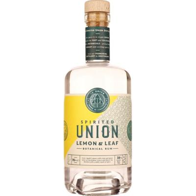 Union Lemon & Leaf Botanical Rum 70CL