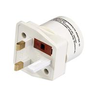 Hama Gemenebest-adapter (Gibraltar, Groot-Brittannië, Hongkong, Indonesië, Kenia, Maleisië, Malta, Singapore) wit