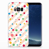 Samsung Galaxy S8 Plus TPU bumper Dots - thumbnail