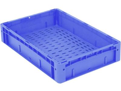 1658562 Stapelbak Ergonomic Geschikt voor levensmiddelen (l x b x h) 600 x 400 x 120 mm Blauw 1 stuk(s) 1658562 Stapelbak Ergonomic Geschikt voor levensmiddelen (l x b x h) 600 x 400 x 120 mm Blauw 1 stuk(s)