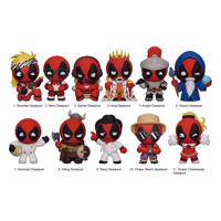 Marvel PVC Bag Clips Deadpool Series 6 Display (24) - thumbnail