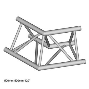 Duratruss DT 43 C22-L120 Trusshoek 120