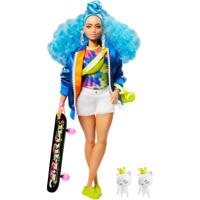 Mattel Extra Doll #4 with Skateboard & 2 Kittens - thumbnail