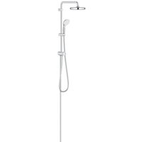 GROHE Tempesta Regendoucheset Opbouw - hoofddouche Ø21cm -handdouche Ø10cm - chroom 26381001 - thumbnail