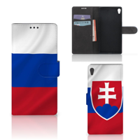 Sony Xperia XA Ultra Bookstyle Case Slowakije