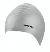 Beco kinder badmuts siliconen junior zilver one size
