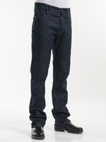 Chaud Devant 196 Jeans Blue Denim Stretch Kokspantalon