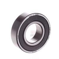 FAG 6004-C-2HRS groefkogellager enkele rij boring Ø 20 mm buitendiameter 42 mm toerental (max.)