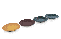 LE CREUSET - Botanique - Gebaksbord 17cm set/4