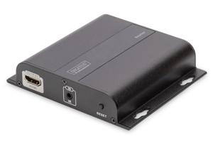 Digitus DS-55123 Extra ontvanger HDMI, Infrarood via netwerkkabel RJ45 120 m